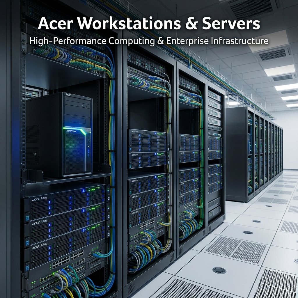 Acer Server Lineup Analysis - Rudraksh Industries