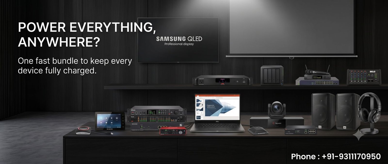 Rudraksh Industries IT, AV & networking product bundle — Colorful dealer and distributor in India