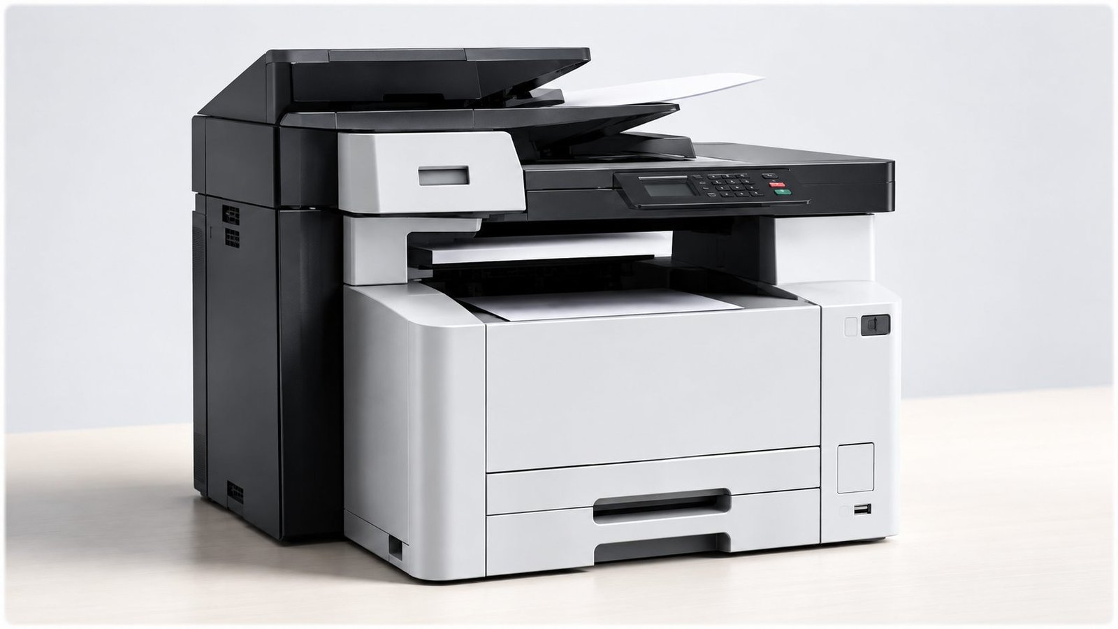 Office Equipment — printer and copier