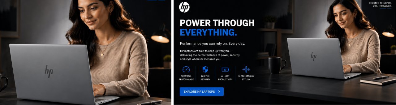 HP laptops — power through everything, supplied by Rudraksh Industries in India