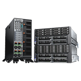 Enterprise servers at Rudraksh Industries