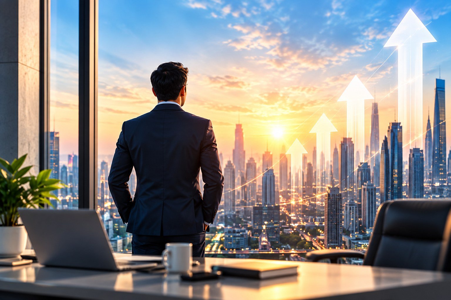 Rudraksh Industries vision — enabling a smarter, more connected future for businesses across India