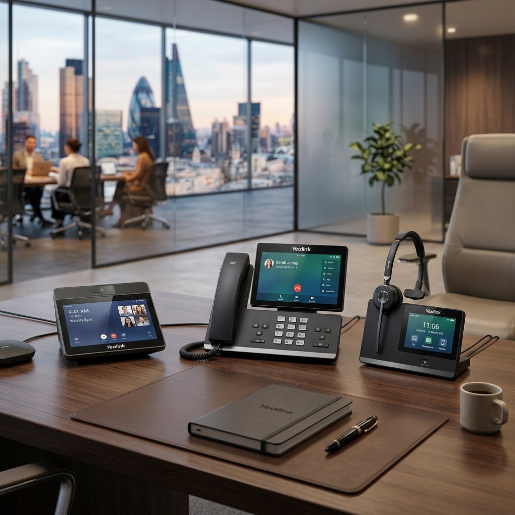 Yealink CP965 Diamond-Cut Android Conference Phone