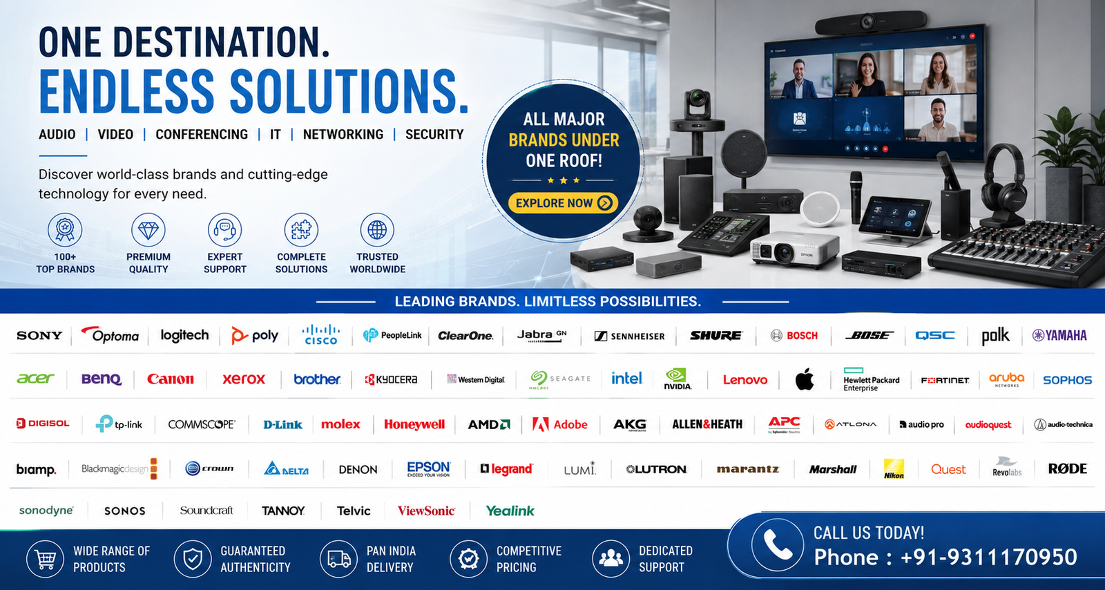 AMD Dealer, Distributor & Supplier in India — Processors (CPUs) & Graphics Chips (GPUs)