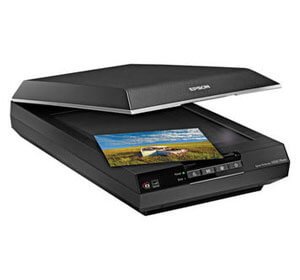 A4 flatbed document scanner supplied by Rudraksh Industries for office and records use