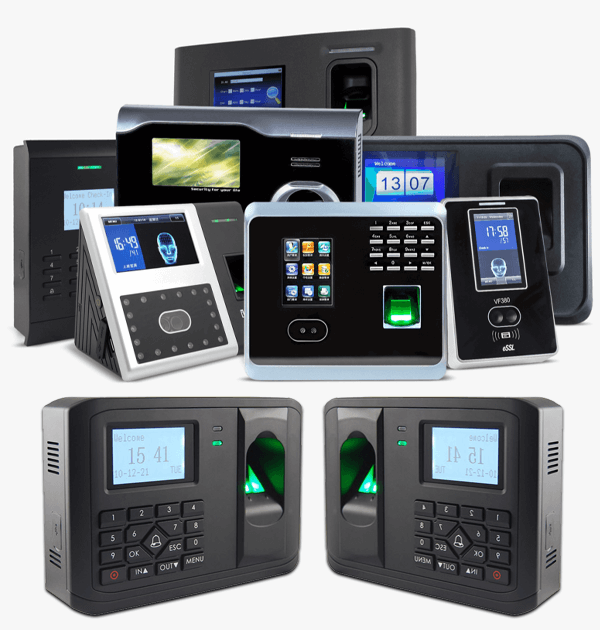 Biometric and RFID access control devices supplied by Rudraksh Industries