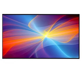 ALR ambient light rejecting projector screen for boardroom use