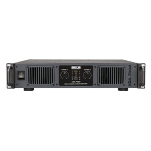 PA and mixer amplifier for institutional public address systems