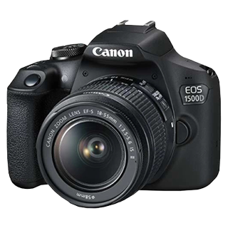Canon DSLR digital camera with kit lens supplied by Rudraksh Industries in India