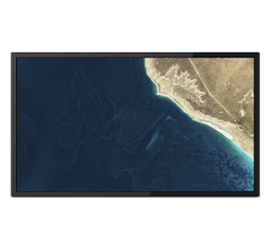 Commercial digital signage display panel